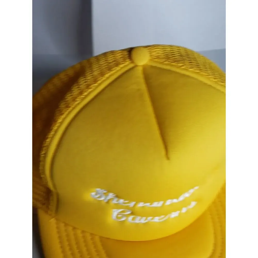 Shenandoah Caverns Virginia Snapback Hat Adjustable Cap Foam Trucker Hat 80s 90s